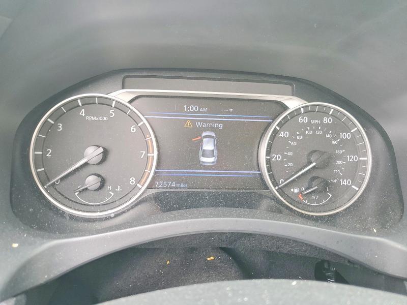 2021 Nissan Altima 2.5 sv