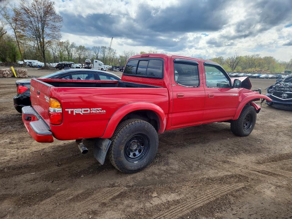 2001 Toyota Tacoma Double Cab