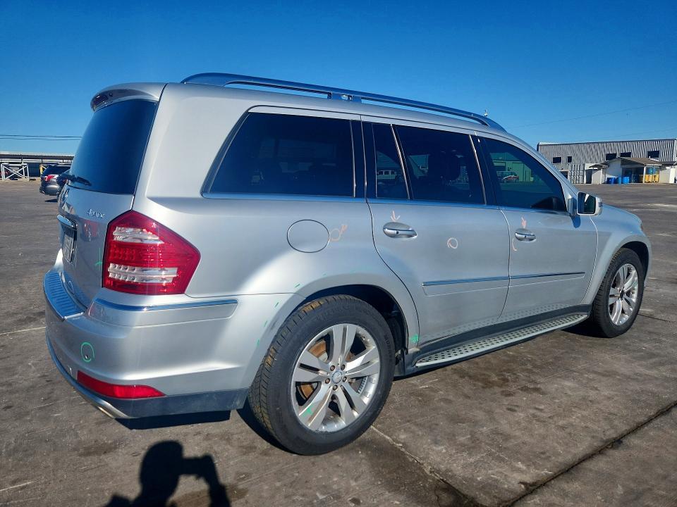 2011 Mercedes-Benz Gl 450 4matic