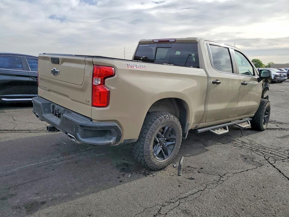 2022 Chevrolet Silverado K1500 LT Trail Boss