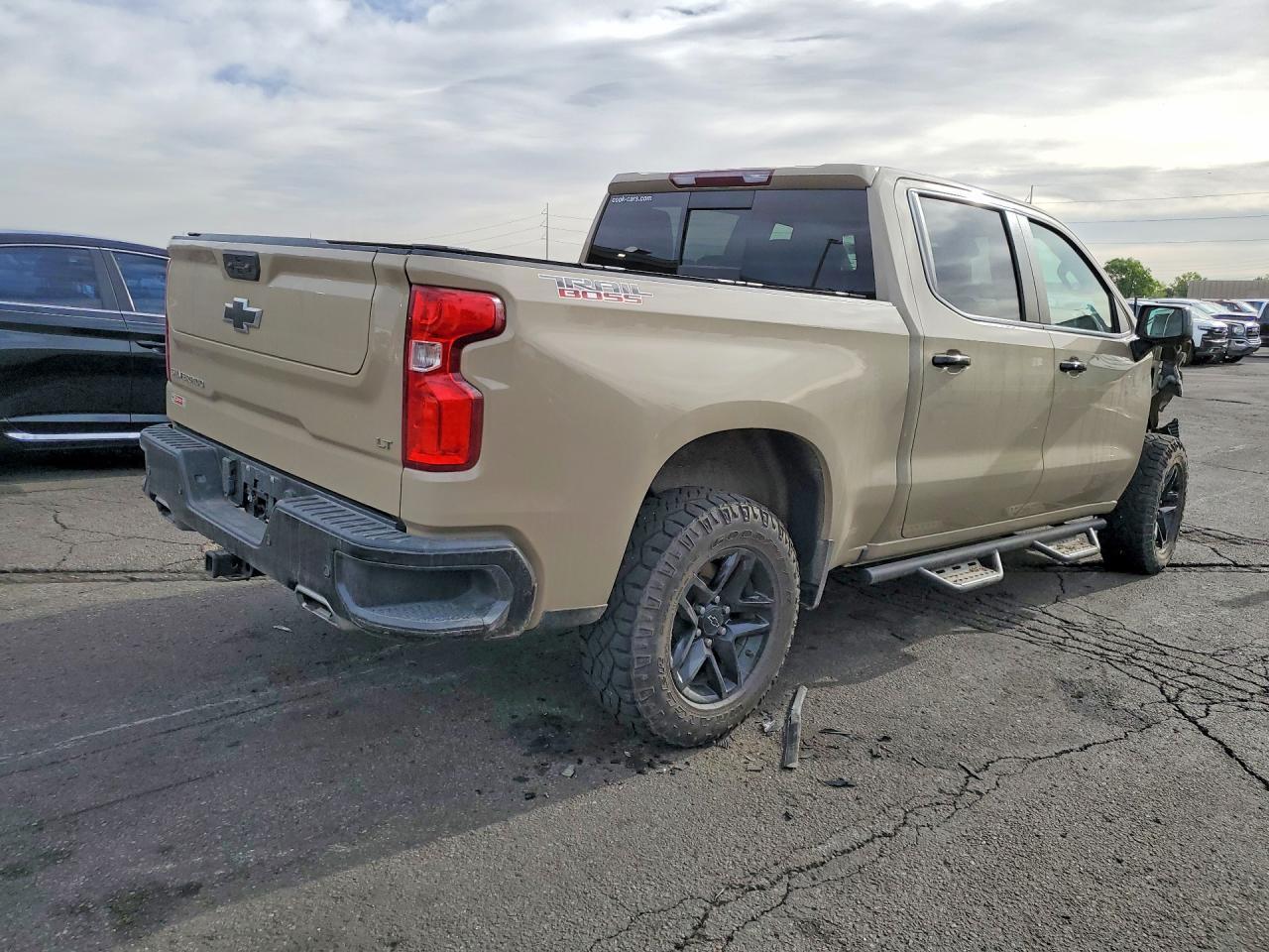 2022 Chevrolet Silverado K1500 LT Trail Boss