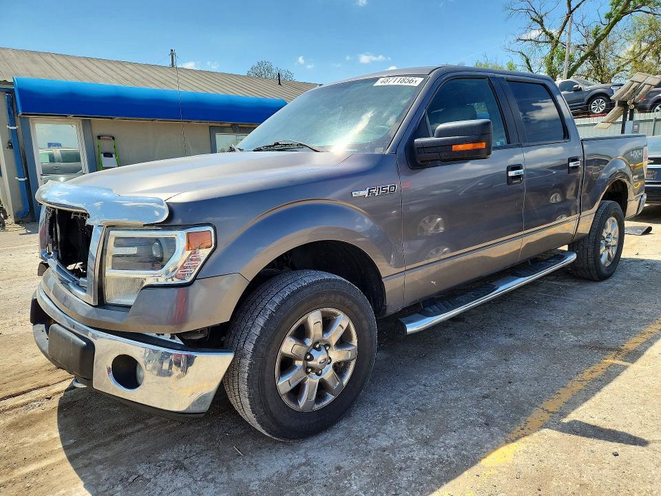 2014 Ford F150 Supercrew