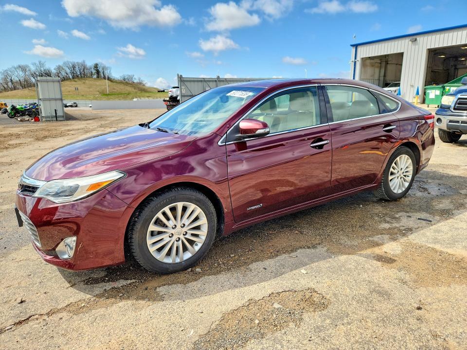 2015 Toyota Avalon Hybrid xle Touring