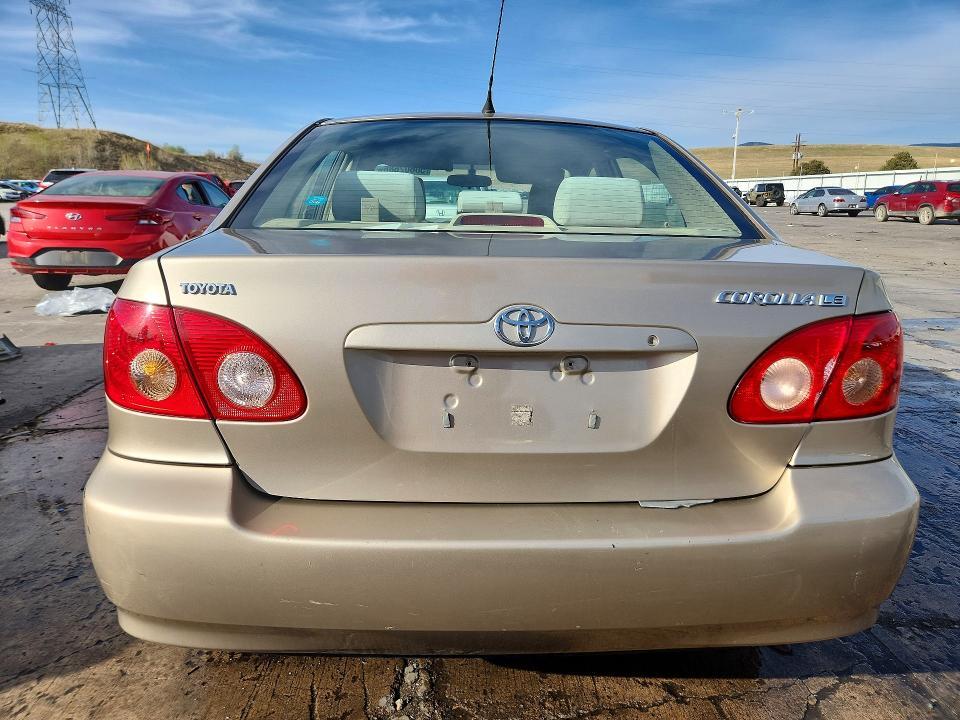2008 Toyota Corolla le
