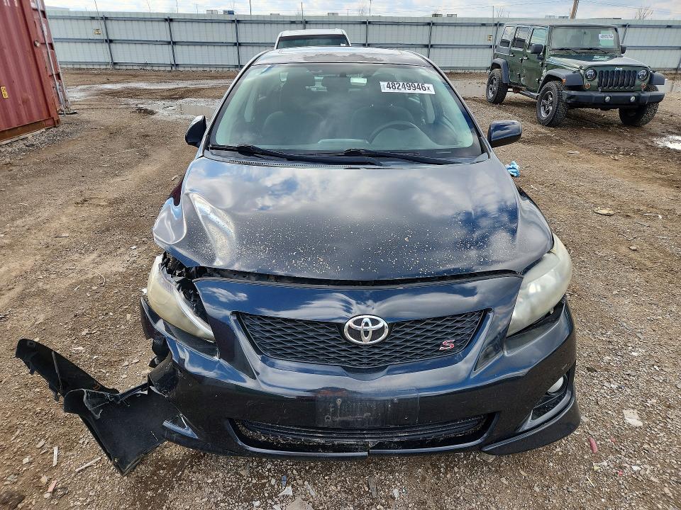 2010 Toyota Corolla s