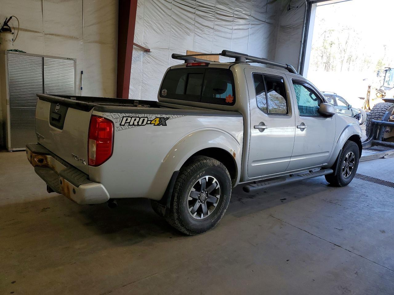 2016 Nissan Frontier PRO-4X