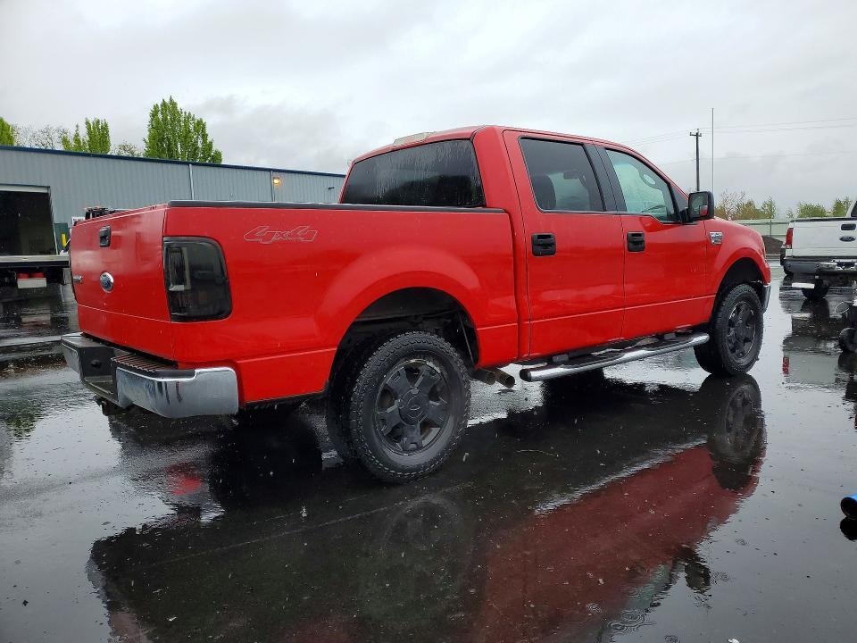2008 Ford F150 Supercrew
