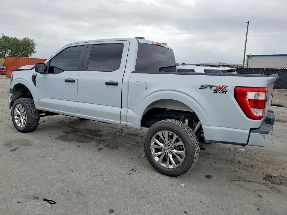 2021 Ford F150 Supercrew