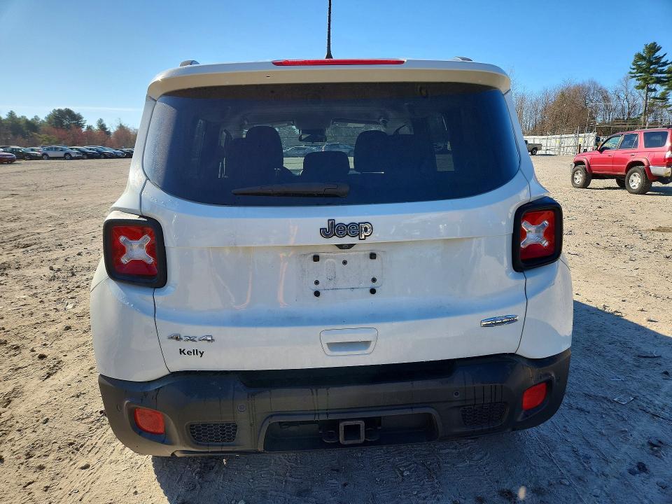 2018 Jeep Renegade Latitude