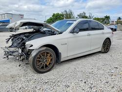 BMW salvage cars for sale: 2012 BMW 535 i