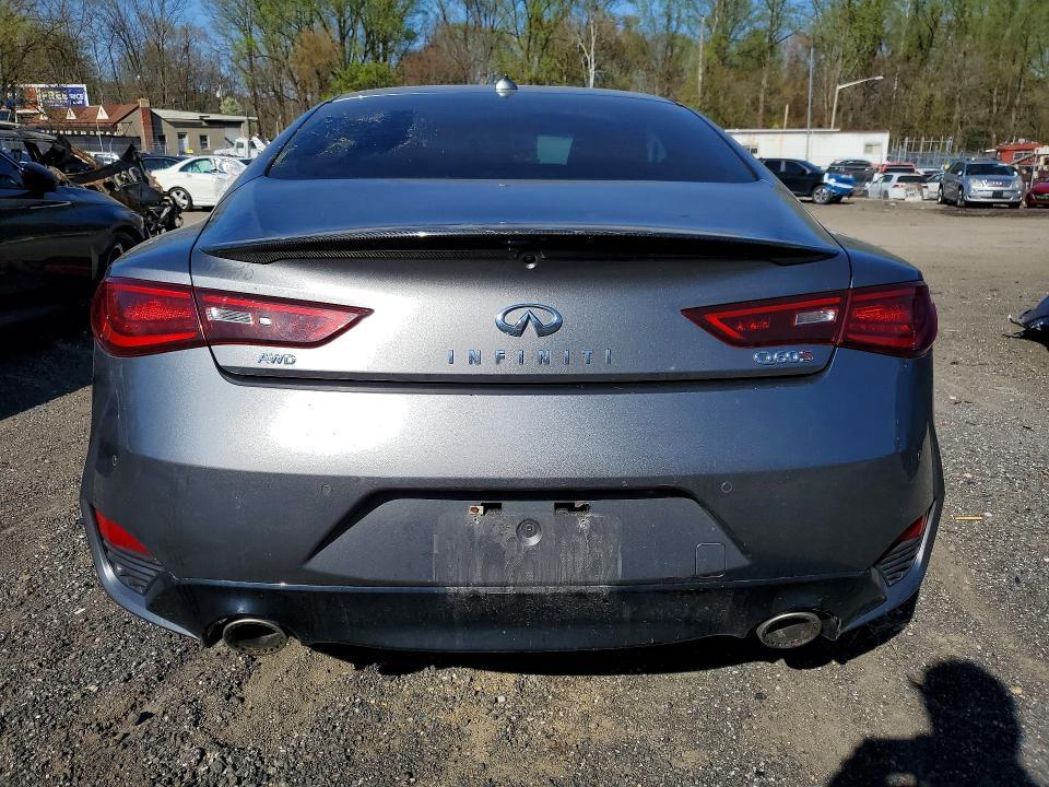 2017 Infiniti Q60 red Sport 400