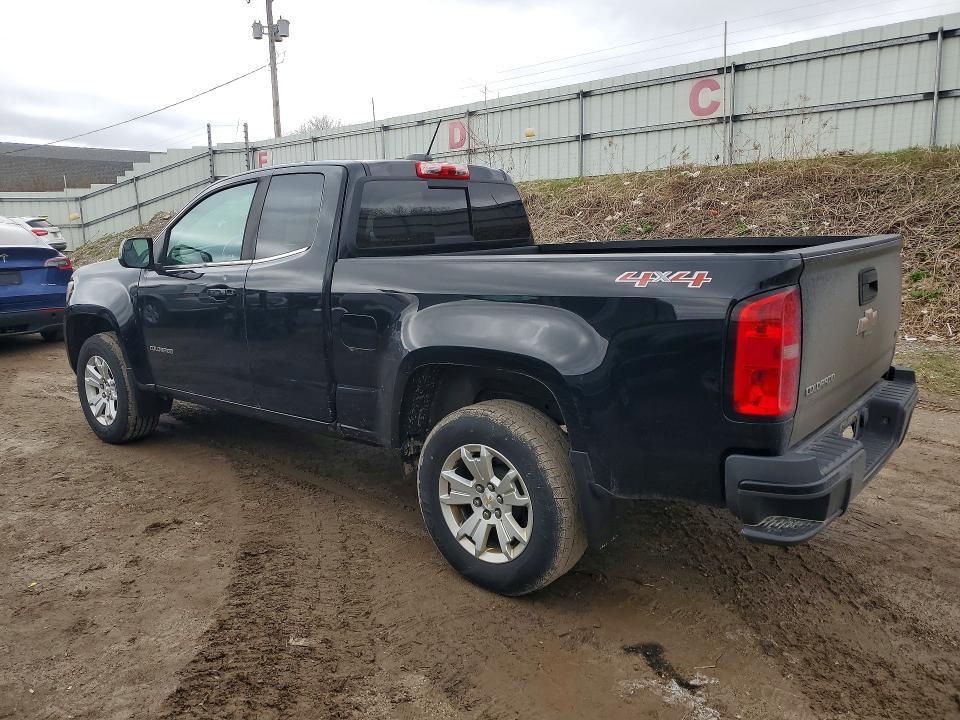 2018 Chevrolet Colorado LT