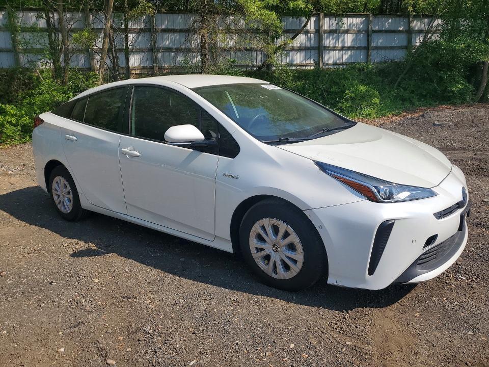 2020 Toyota Prius le