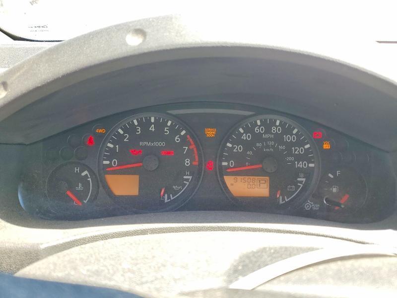 2010 Nissan Frontier SE V6