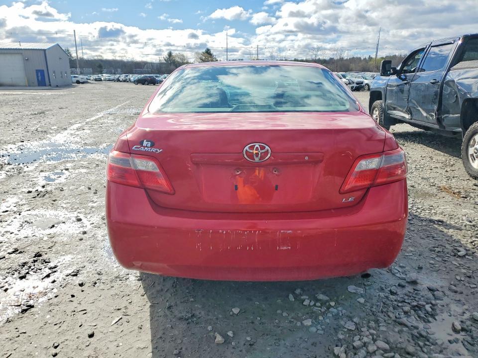 2007 Toyota Camry le
