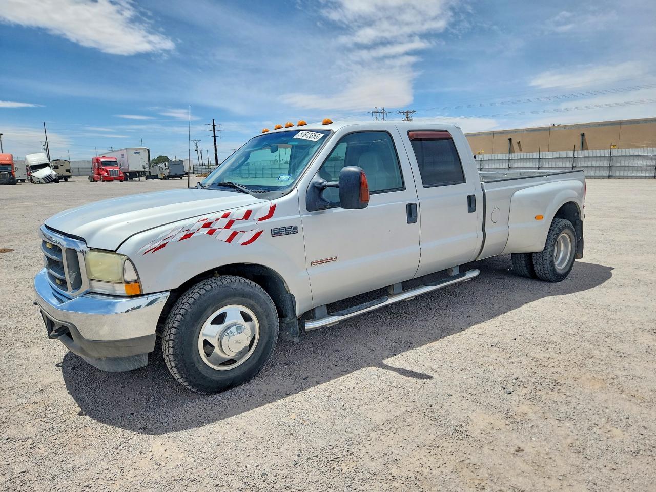 2003 Ford F350 Super Duty