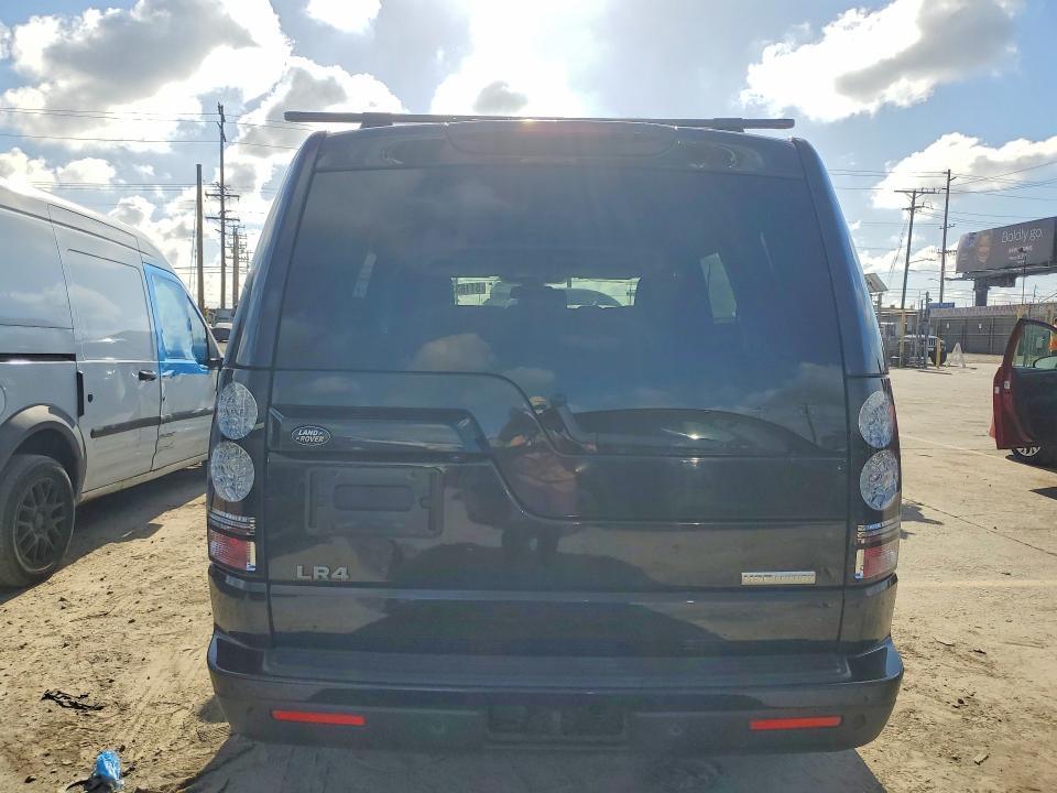 2016 Land Rover LR4 hse Luxury