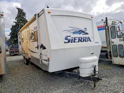 Foresriver Sierra Sport salvage cars for sale: 2006 Foresriver 2006 Forest River Sierra Camper