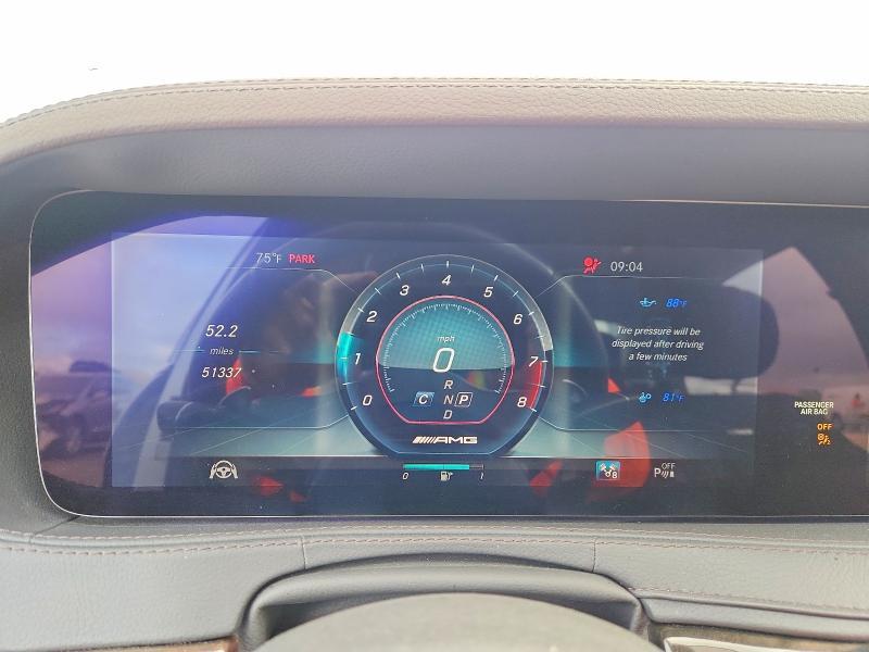 2018 Mercedes-Benz S 63 amg 4matic