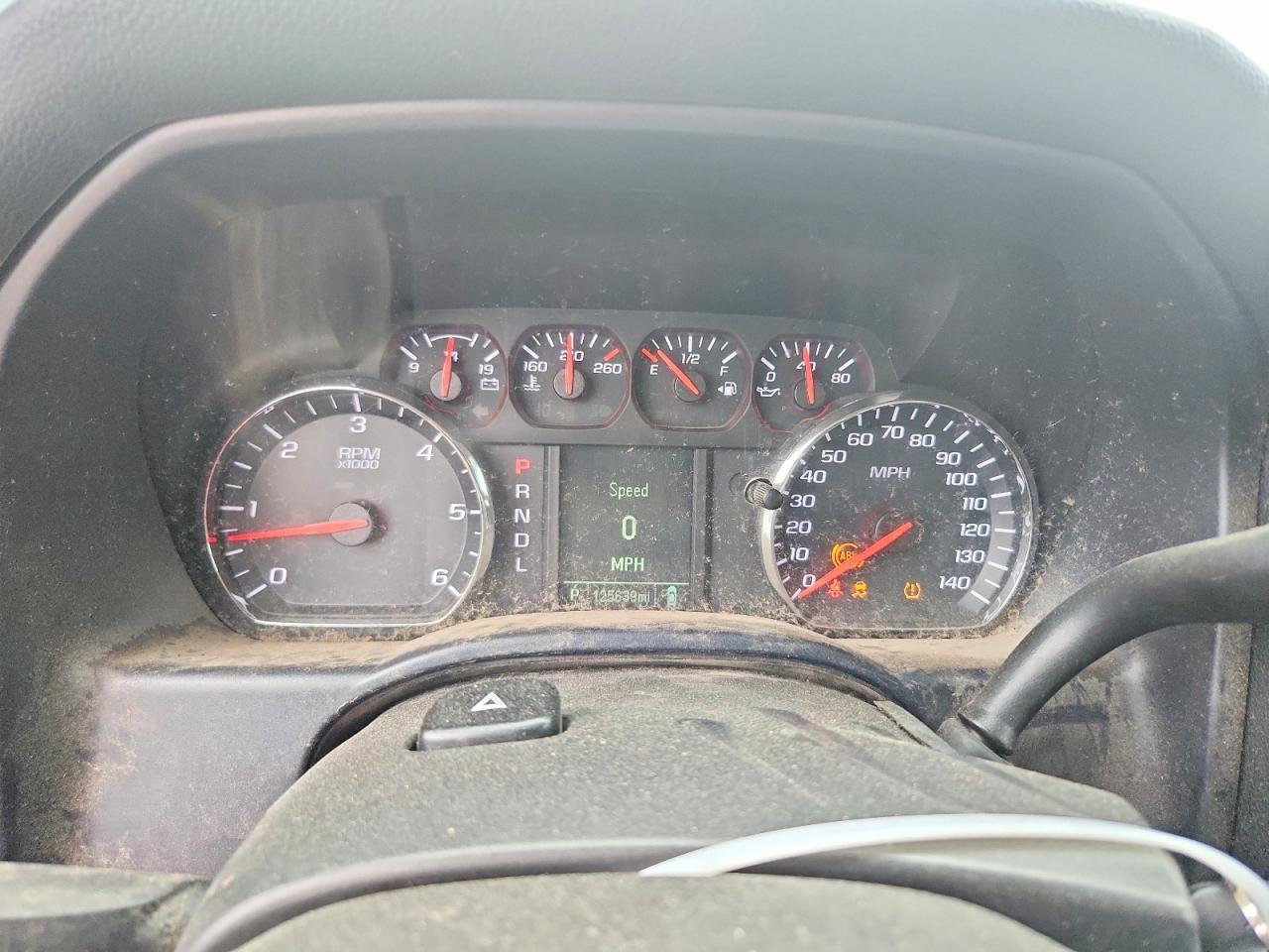 2017 Chevrolet Silverado C1500