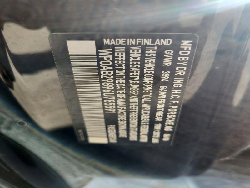2006 Porsche Cayman s