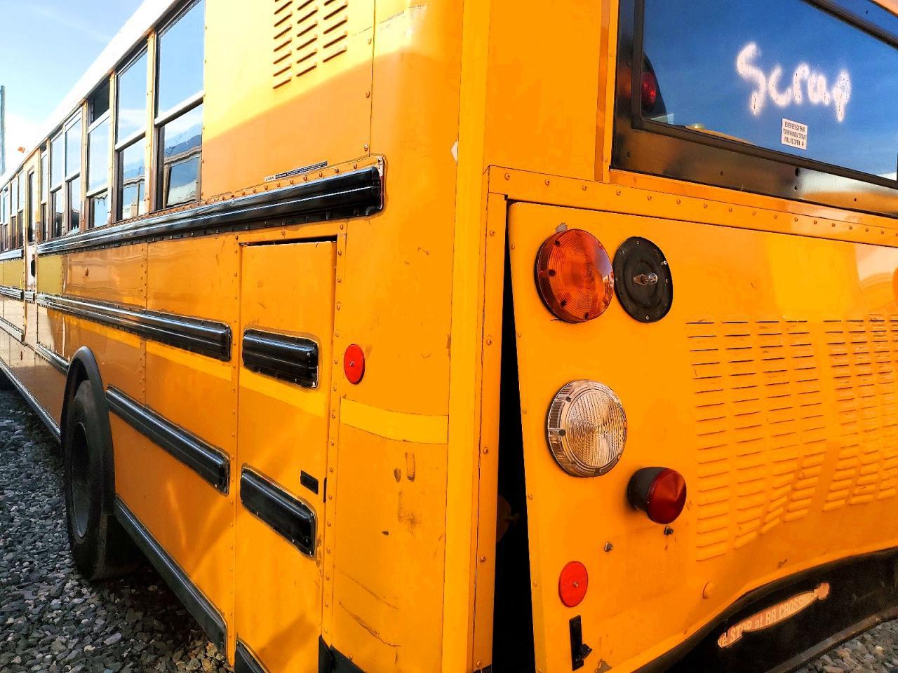 2015 Ic Corporation RE Series School-School Bus