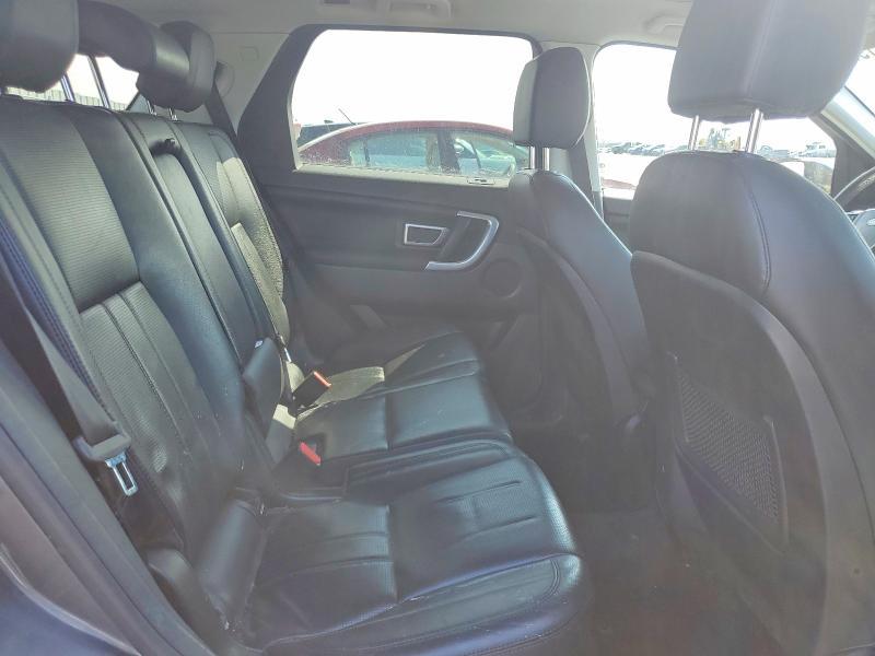 2016 Land Rover Discovery Sport hse