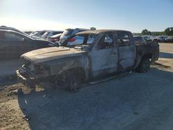 Salvage trucks for sale at Anderson, CA auction: 2007 Dodge Dakota Quad SLT