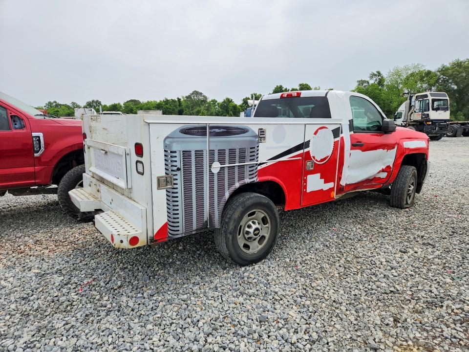 2017 Chevrolet Silverado Utility / Service Truck