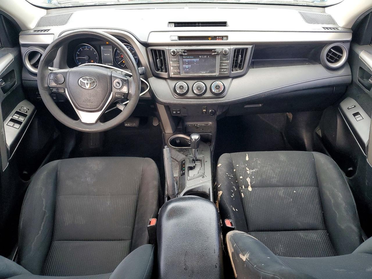 2017 Toyota Rav4 le
