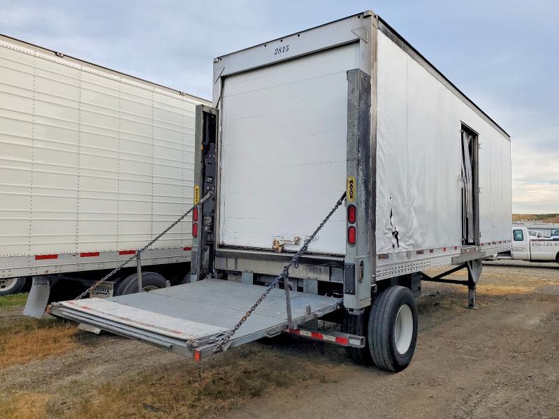 2017 Hyundai Trailers 2017 Hyundai Reefer Trlr-Refrigerated Van Traile
