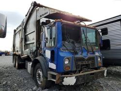 Salvage trucks for sale at Albany, NY auction: 2014 Mack MRU600 Refuse Truck