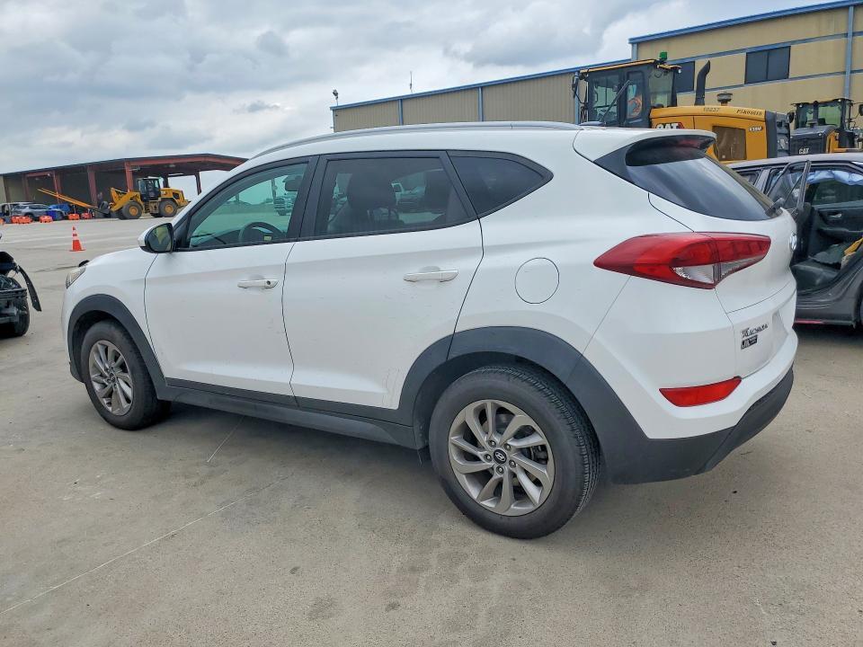 2016 Hyundai Tucson se