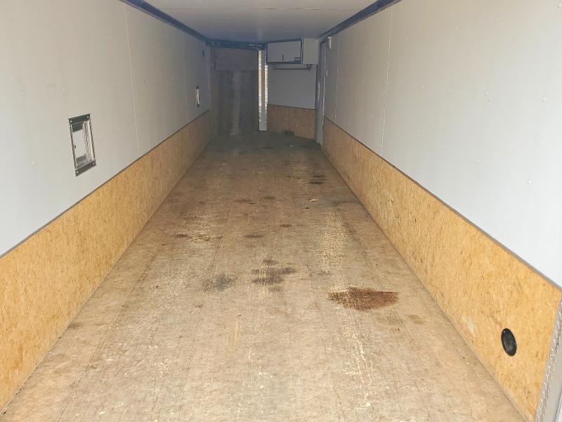 2015 Legend Manufacturing E729TA35 Enclosed Snowmobile Trailer