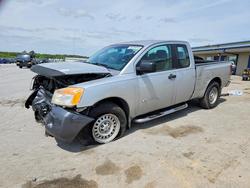 Salvage trucks for sale at Memphis, TN auction: 2008 Nissan Titan XE
