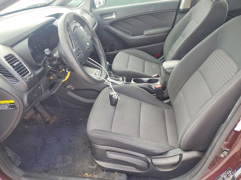 2017 KIA Forte lx