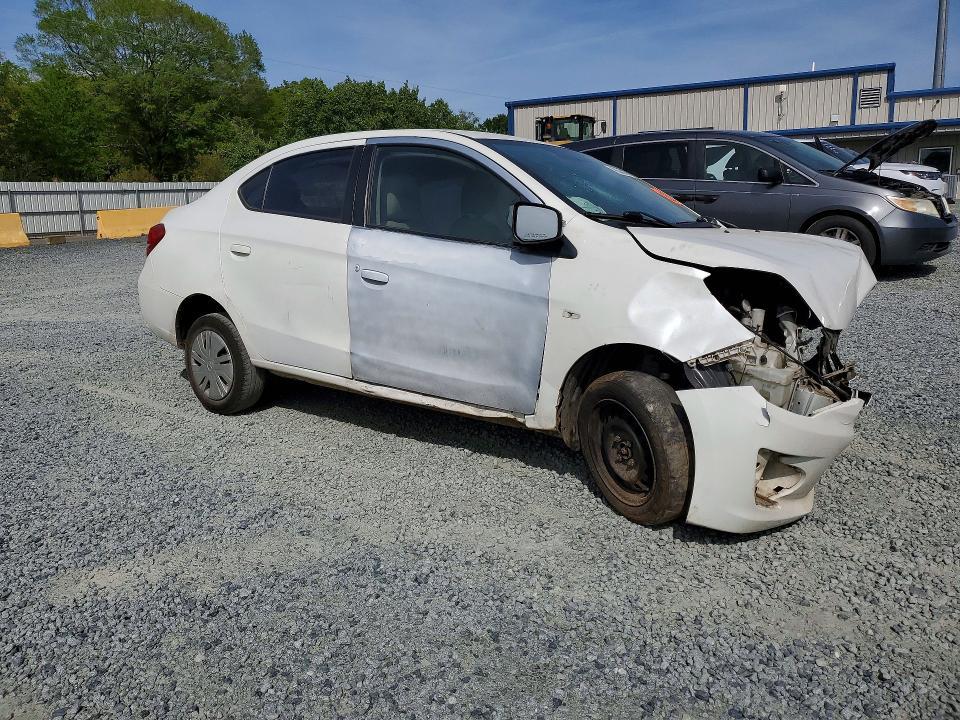 2019 Mitsubishi Mirage G4 es
