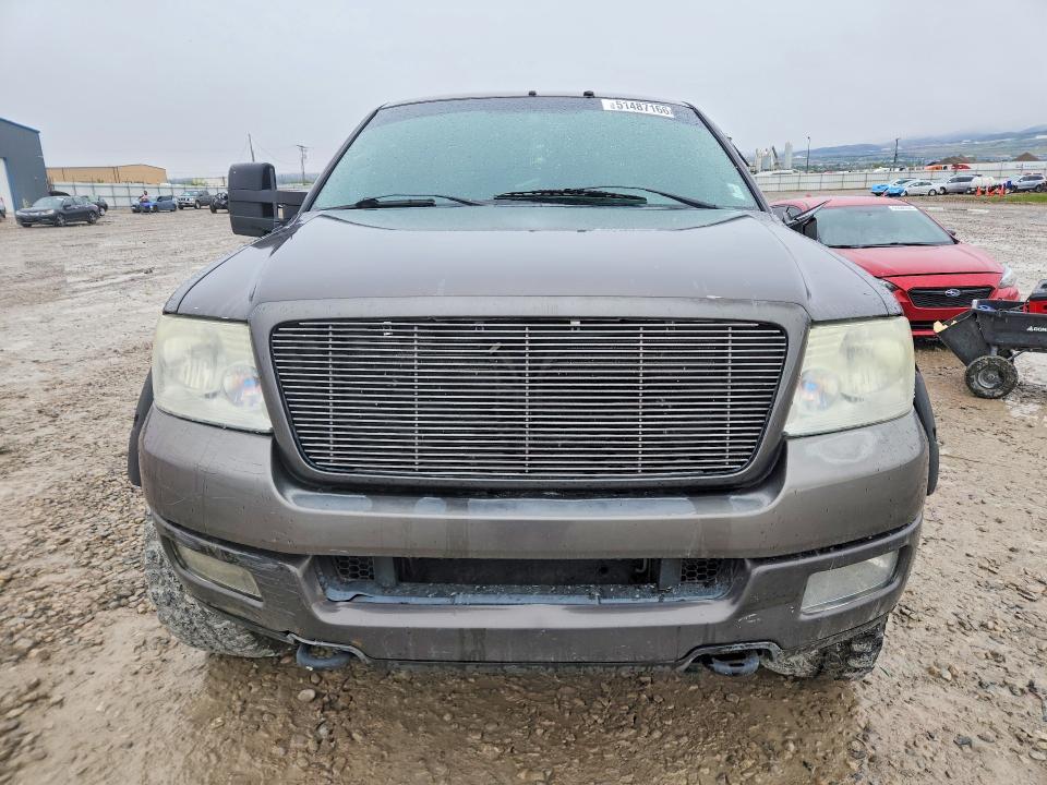 2004 Ford F150 Supercrew