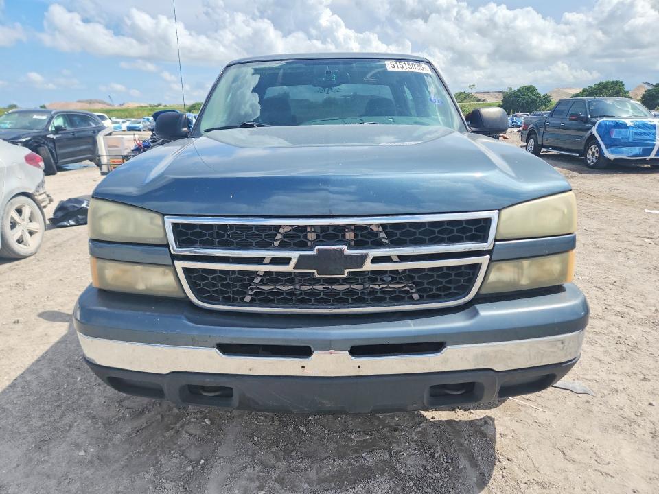 2007 Chevrolet Silverado C1500 Classic Crew Cab