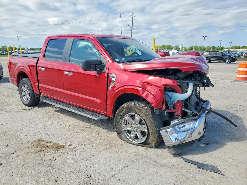 2021 Ford F150 Supercrew