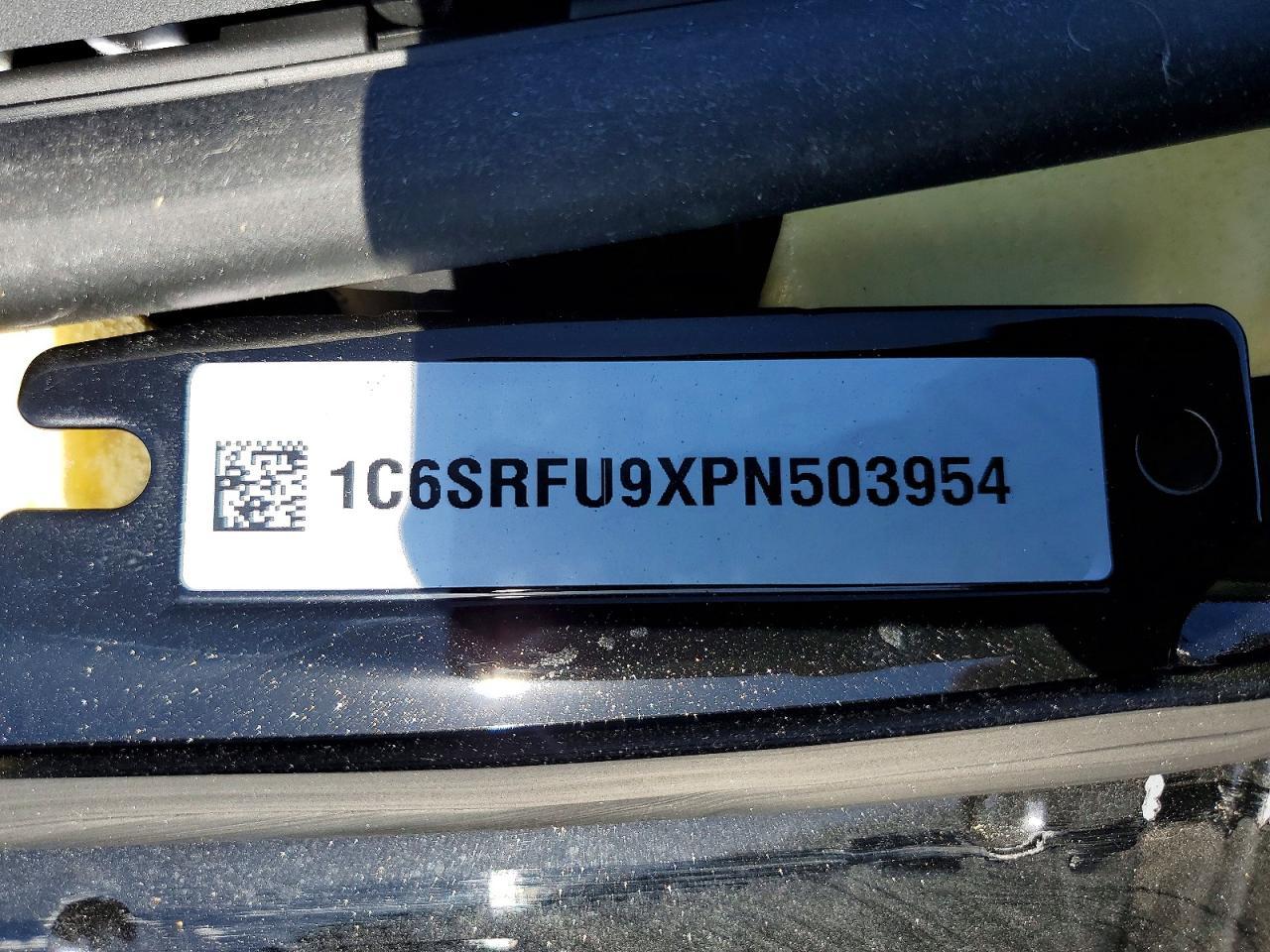 2023 Dodge RAM 1500 TRX