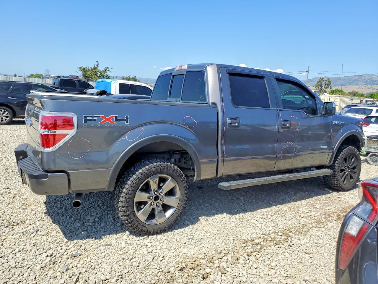 2011 Ford F150 Supercrew