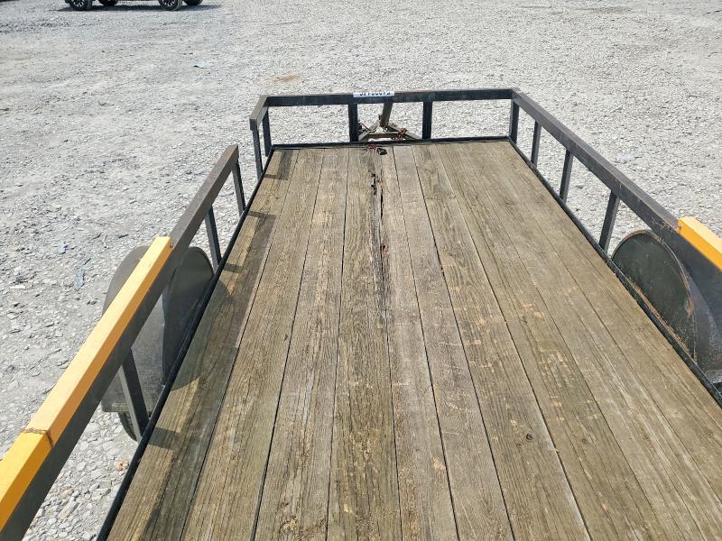 2007 Transcraft Utility Trailer