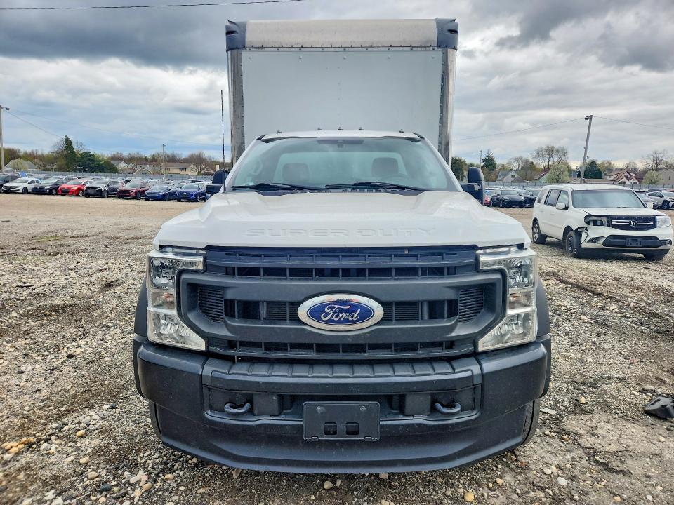 2022 Ford F450 Super Duty box Truck