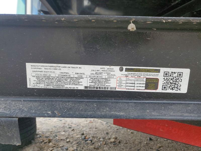 2025 Carry-On Trailer Carry-ON Trailer