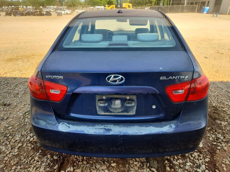 2008 Hyundai Elantra gls