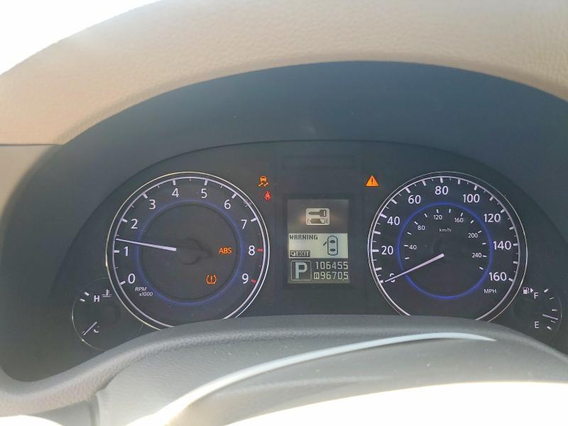 2011 Infiniti G37 Sedan Journey