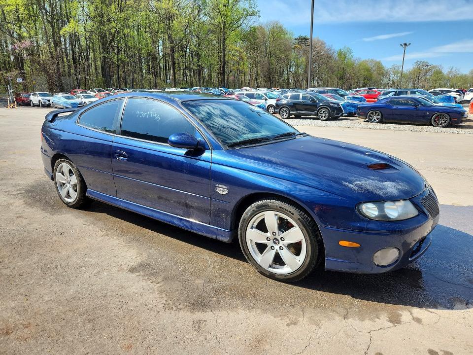 2005 Pontiac GTO