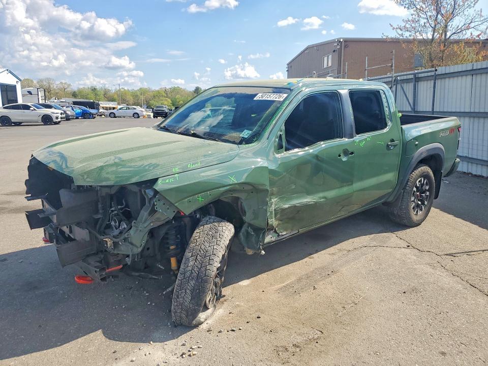 2022 Nissan Frontier PRO-4X