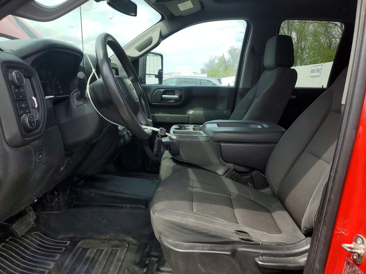 2020 Chevrolet Silverado K2500 Heavy Duty